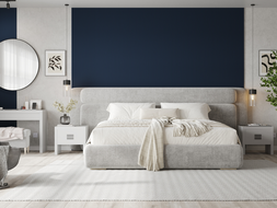Mexen Strio 02 lamele ścienne ryflowane 280 x 14,5 cm (2szt), navy blue - S120-280-02-321