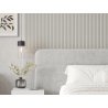 Mexen Strio 02 lamele ścienne ryflowane 280 x 14,5 cm (2szt), cream - S120-280-02-324