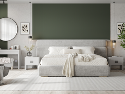 Mexen Strio 02 lamele ścienne ryflowane 280 x 14,5 cm (2szt), olive - S120-280-02-325