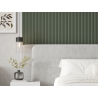 Mexen Strio 02 lamele ścienne ryflowane 280 x 14,5 cm (2szt), olive - S120-280-02-325