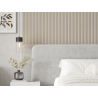 Mexen Strio 02 lamele ścienne ryflowane 280 x 14,5 cm (2szt), latte - S120-280-02-329