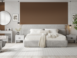 Mexen Strio 02 lamele ścienne ryflowane 280 x 14,5 cm (2szt), metal mocha - S120-280-02-355