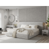 Mexen Strio 01 lamele ścienne ryflowane 280 x 14,5 cm (2szt), pietra grey - S120-280-01-391