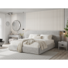 Mexen Strio 02 lamele ścienne ryflowane 280 x 14,5 cm (2szt), white leather - S120-280-02-366