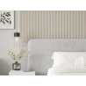 Mexen Strio 02 lamele ścienne ryflowane 280 x 14,5 cm (2szt), cashmere leather - S120-280-02-367