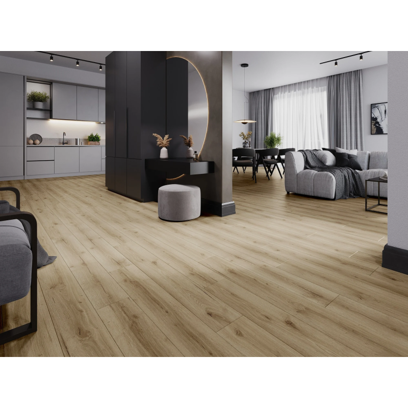 Mexen Sun Valley XL panele winylowe 1524 x 228 mm SPC 6,5 mm, podkład IXPE 1,5 mm, 4 V-Fuga, Dąb - F1006-1524-228-505-4V1-01