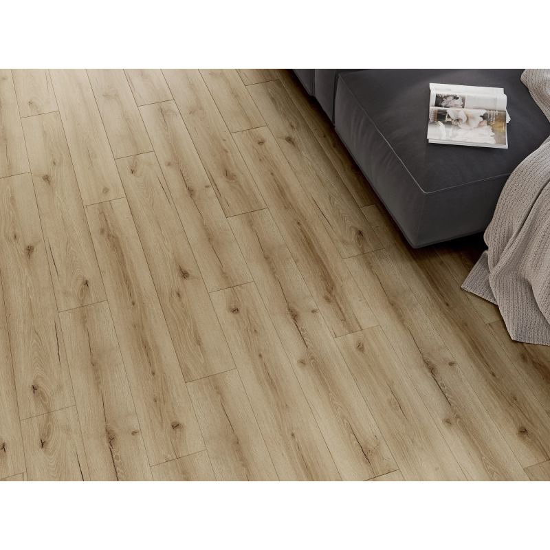 Mexen Sun Valley XL panele winylowe 1524 x 228 mm SPC 6,5 mm, podkład IXPE 1,5 mm, 4 V-Fuga, Dąb - F1006-1524-228-505-4V1-01