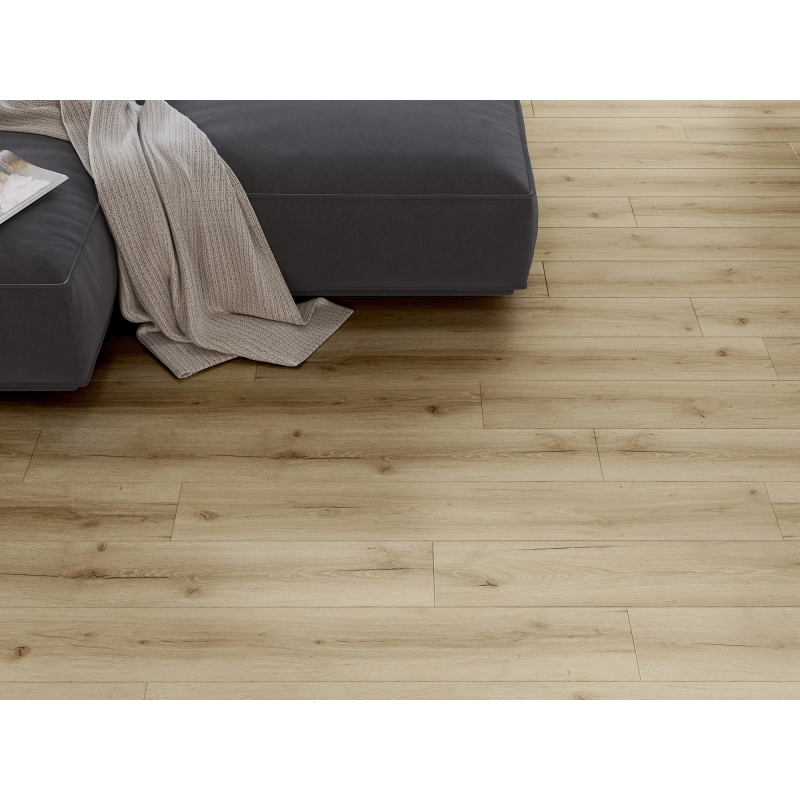 Mexen Sun Valley XL panele winylowe 1524 x 228 mm SPC 6,5 mm, podkład IXPE 1,5 mm, 4 V-Fuga, Dąb - F1006-1524-228-505-4V1-01