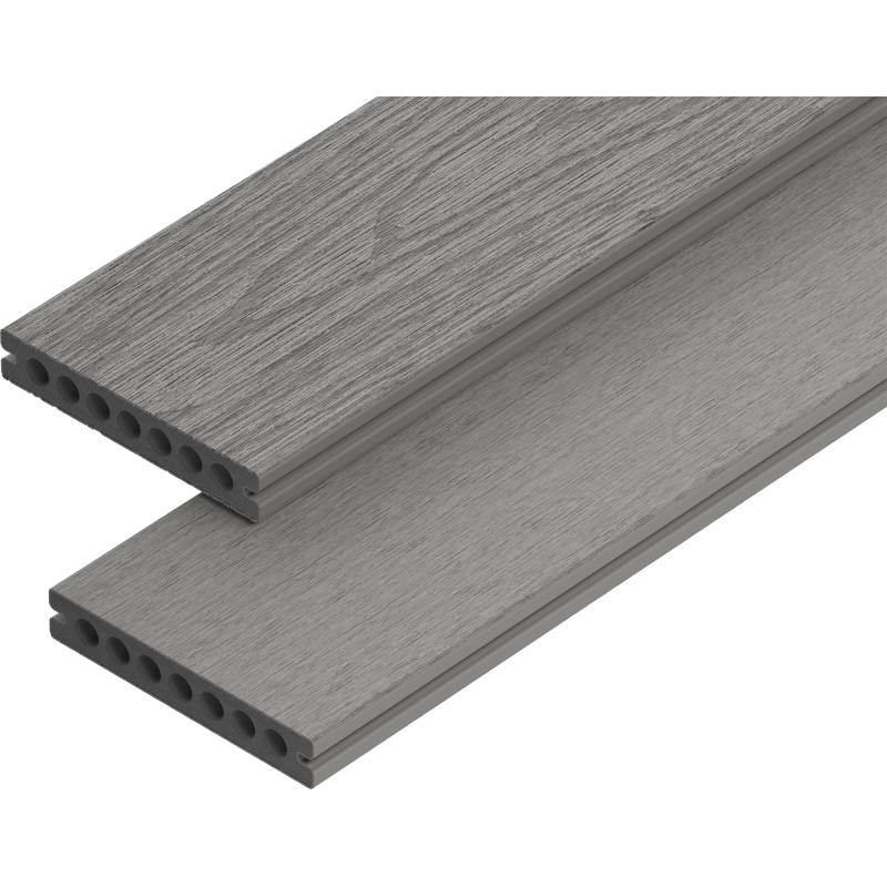 Mexen Terrio Premium deska tarasowa kompozytowa 300 x 14,5 x 2,3 cm, ash grey - C2002-300-02