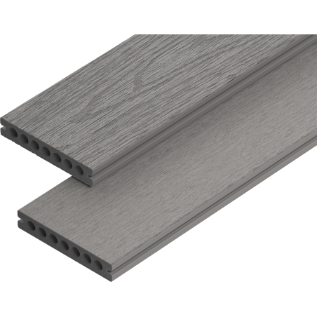 Mexen Terrio Premium deska tarasowa kompozytowa 300 x 14,5 x 2,3 cm, ash grey - C2002-300-02
