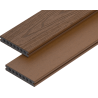 Mexen Terrio Premium deska tarasowa kompozytowa 300 x 14,5 x 2,3 cm, coffee - C2002-300-04