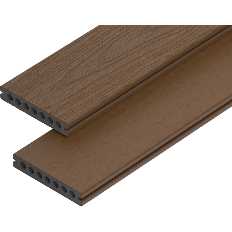 Mexen Terrio Premium deska tarasowa kompozytowa 300 x 14,5 x 2,3 cm, copper brown - C2002-300-05