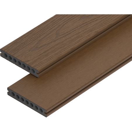 Mexen Terrio Premium deska tarasowa kompozytowa 300 x 14,5 x 2,3 cm, copper brown - C2002-300-05