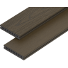 Mexen Terrio Premium deska tarasowa kompozytowa 300 x 14,5 x 2,3 cm, dark brown - C2002-300-06