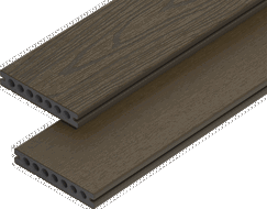 Mexen Terrio Premium deska tarasowa kompozytowa 300 x 14,5 x 2,3 cm, dark brown - C2002-300-06