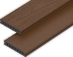 Mexen Terrio Premium deska tarasowa kompozytowa 300 x 14,5 x 2,3 cm, ipe - C2002-300-07