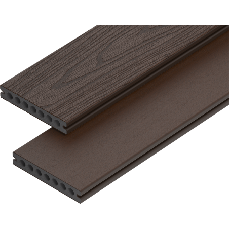 Mexen Terrio Premium deska tarasowa kompozytowa 300 x 14,5 x 2,3 cm, light walnut - C2002-300-09