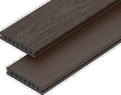 Mexen Terrio Premium deska tarasowa kompozytowa 300 x 14,5 x 2,3 cm, light walnut - C2002-300-09
