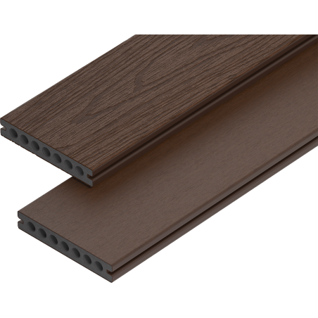 Mexen Terrio Premium deska tarasowa kompozytowa 300 x 14,5 x 2,3 cm, redwood - C2002-300-13