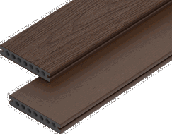 Mexen Terrio Premium deska tarasowa kompozytowa 300 x 14,5 x 2,3 cm, redwood - C2002-300-13
