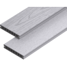 Mexen Terrio Premium deska tarasowa kompozytowa 300 x 14,5 x 2,3 cm, smoke white - C2002-300-14