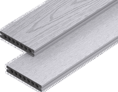Mexen Terrio Premium deska tarasowa kompozytowa 300 x 14,5 x 2,3 cm, smoke white - C2002-300-14