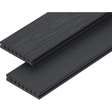 Mexen Terrio Premium deska tarasowa kompozytowa 300 x 14,5 x 2,3 cm, slate grey - C2002-300-15