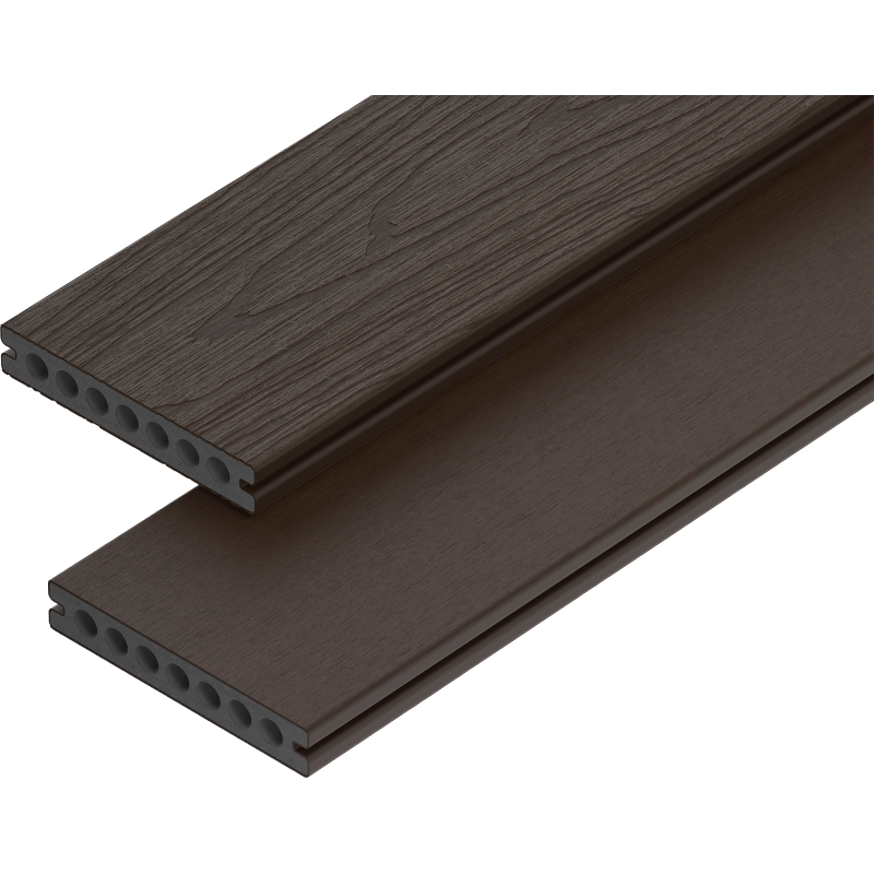 Mexen Terrio Premium deska tarasowa kompozytowa 300 x 14,5 x 2,3 cm, walnut - C2002-300-17