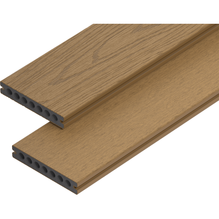 Mexen Terrio Premium deska tarasowa kompozytowa 300 x 14,5 x 2,3 cm, oak - C2002-300-21