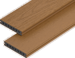 Mexen Terrio Premium deska tarasowa kompozytowa 300 x 14,5 x 2,3 cm, amber - C2002-300-22