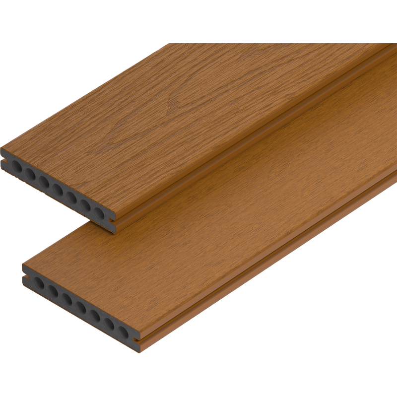 Mexen Terrio Premium deska tarasowa kompozytowa 300 x 14,5 x 2,3 cm, orange red - C2002-300-24