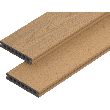 Mexen Terrio Premium deska tarasowa kompozytowa 300 x 14,5 x 2,3 cm, orange yellow - C2002-300-23