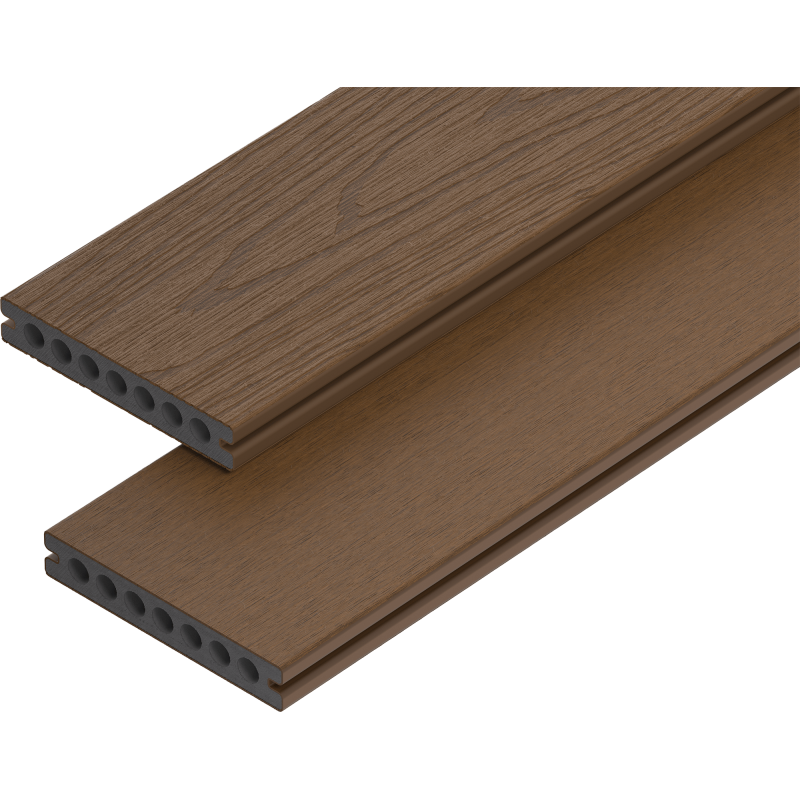 Mexen Terrio Premium próbka deski tarasowej kompozytowej, copper brown - C2002-05-S