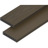 Mexen Terrio Premium próbka deski tarasowej kompozytowej, dark brown - C2002-06-S
