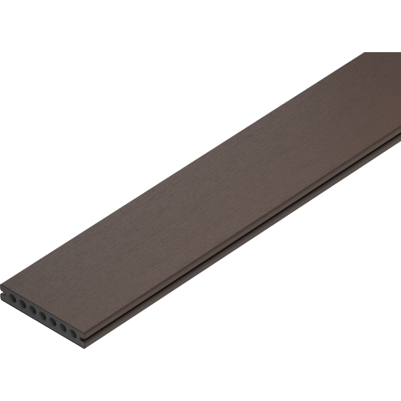 Mexen Terrio Premium próbka deski tarasowej kompozytowej, light walnut - C2002-09-S