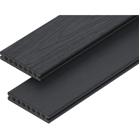 Mexen Terrio Premium próbka deski tarasowej kompozytowej, slate grey - C2002-15-S