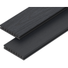 Mexen Terrio Premium próbka deski tarasowej kompozytowej, slate grey - C2002-15-S