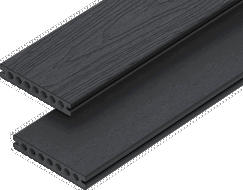 Mexen Terrio Premium próbka deski tarasowej kompozytowej, slate grey - C2002-15-S