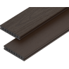 Mexen Terrio Premium próbka deski tarasowej kompozytowej, walnut - C2002-17-S