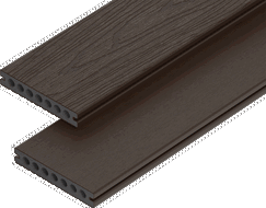 Mexen Terrio Premium próbka deski tarasowej kompozytowej, walnut - C2002-17-S