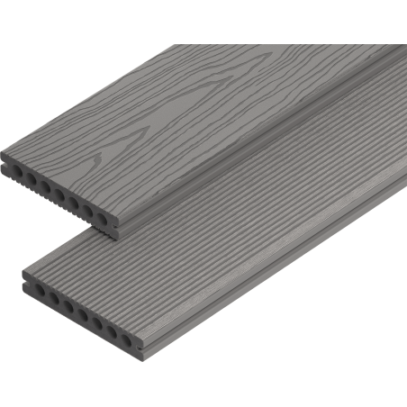 Mexen Terrio Premium Riff deska tarasowa kompozytowa 300 x 14,5 x 2,3 cm, ash grey - C2003-300-02