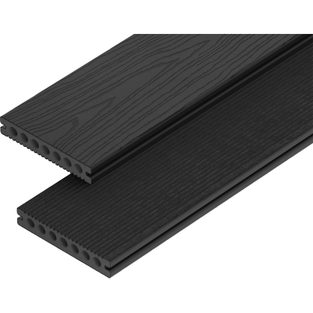Mexen Terrio Premium Riff deska tarasowa kompozytowa 300 x 14,5 x 2,3 cm, charcoal - C2003-300-03
