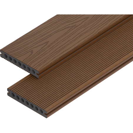 Mexen Terrio Premium Riff deska tarasowa kompozytowa 300 x 14,5 x 2,3 cm, coffee - C2003-300-04