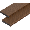Mexen Terrio Premium Riff deska tarasowa kompozytowa 300 x 14,5 x 2,3 cm, coffee - C2003-300-04