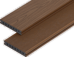 Mexen Terrio Premium Riff deska tarasowa kompozytowa 300 x 14,5 x 2,3 cm, coffee - C2003-300-04