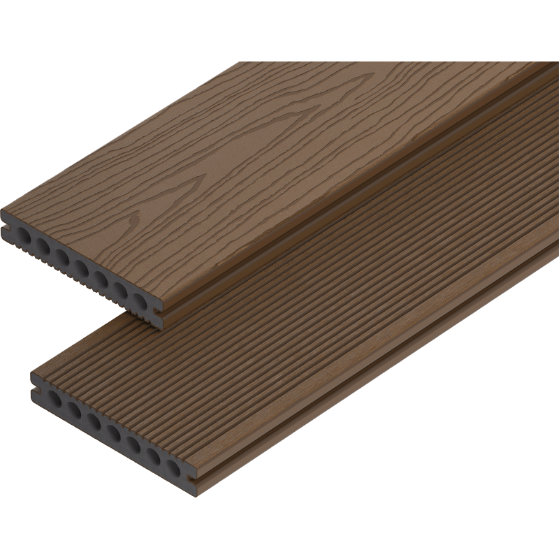 Mexen Terrio Premium Riff deska tarasowa kompozytowa 300 x 14,5 x 2,3 cm, copper brown - C2003-300-05