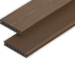 Mexen Terrio Premium Riff deska tarasowa kompozytowa 300 x 14,5 x 2,3 cm, copper brown - C2003-300-05