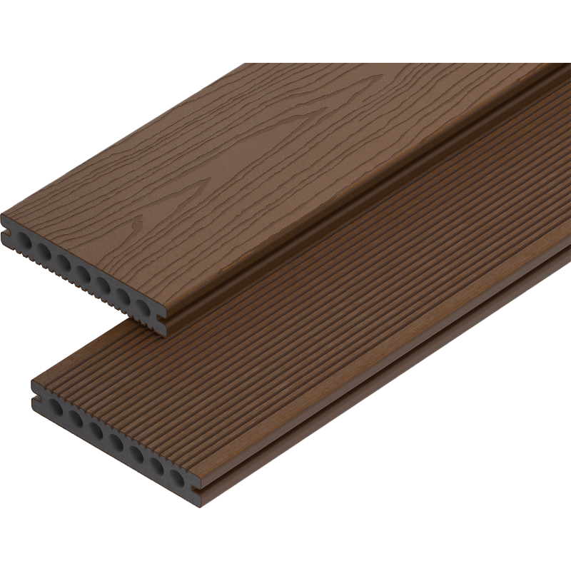 Mexen Terrio Premium Riff deska tarasowa kompozytowa 300 x 14,5 x 2,3 cm, ipe - C2003-300-07