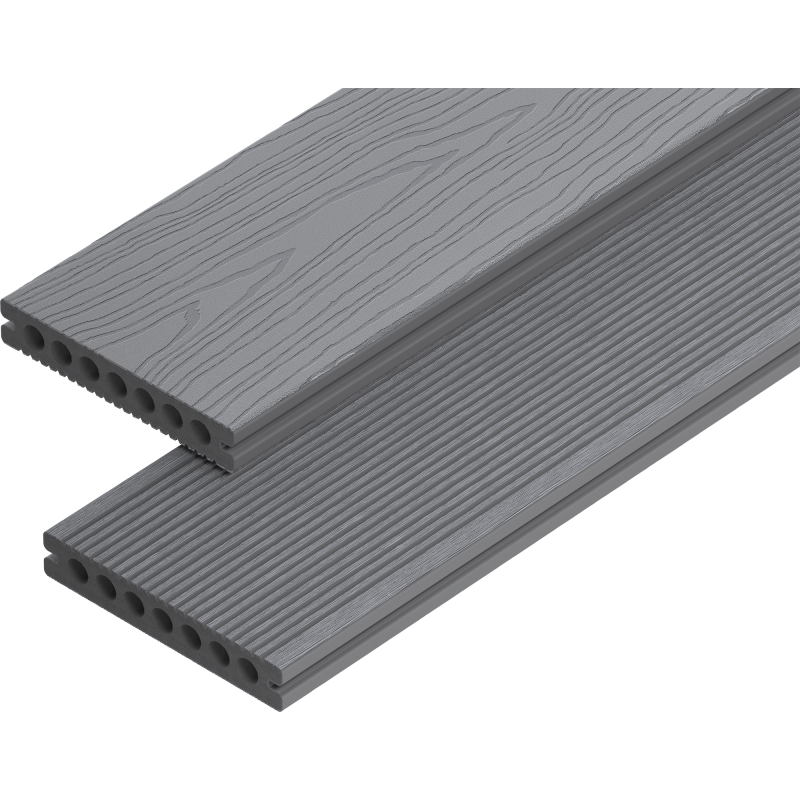 Mexen Terrio Premium Riff deska tarasowa kompozytowa 300 x 14,5 x 2,3 cm, light grey - C2003-300-08