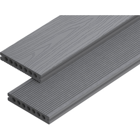 Mexen Terrio Premium Riff deska tarasowa kompozytowa 300 x 14,5 x 2,3 cm, light grey - C2003-300-08